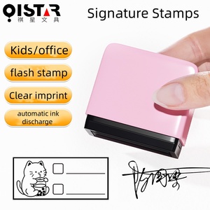 Matériel d'impression sensible à la lumière personnalisé multicolore pour sceau Oy, matériau d'impression <span class=keywords><strong>de</strong></span> <span class=keywords><strong>signature</strong></span>, <span class=keywords><strong>tampon</strong></span> nominatif - Product Image 6
