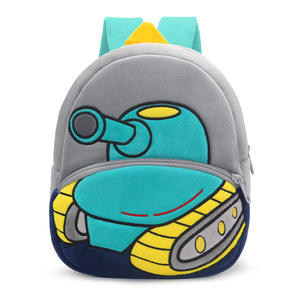 Di alta qualità simpatico veicolo da costruzione escavatore autocarro con cassone ribaltabile cartone animato peluche <span class=keywords><strong>Anime</strong></span> modello Unisex impermeabile <span class=keywords><strong>scuola</strong></span> - Product Image 4