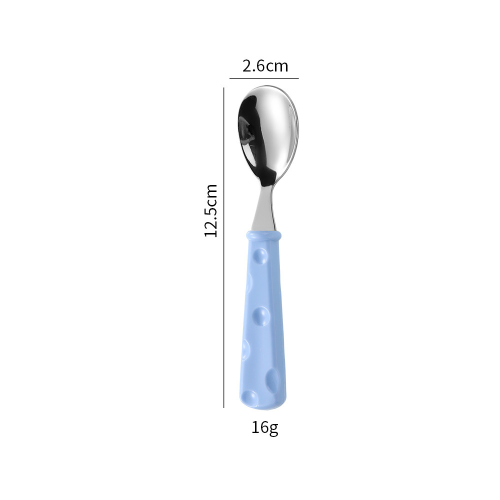 cuillère bleue