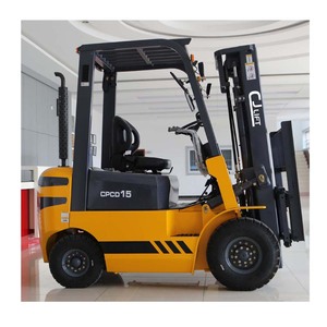 Cjלהרים הידראולי 1.5t 2t 3t מלגזה מחיר מנוע יפני קורס מלגזה למכירה - Product Image 1