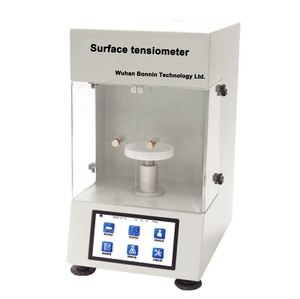 Tensiomètre électronique numérique portable Bonnin BZY100/BZY200, mesureur de tension superficielle, plage 0-1000mN/m, précision 0,01mN/m - Product Image 1
