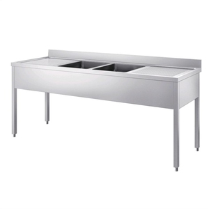 Fregadero de 2 Tanques AllFoodProject.com Modelo AFP/2846 - Product Image 1