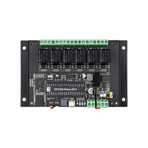 Module de relais industriel 6 canaux RP2350 avec interfaces RS485 / Pico HAT intégrées et circuits de protection à isolation multiple - Product Image 3
