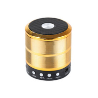 WS887 pour Enceinte Bluetooth 5.0, Mini Haut-parleur Portable en Plastique avec Subwoofer Puissant, Cadeau, Vente Chaude Transfrontalière