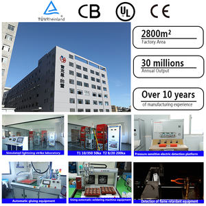 Accesorios SPD, Control de seguridad, protección contra sobretensiones, <span class=keywords><strong>protector</strong></span> de corriente, varistor de metal dependiente del voltaje, varistores MOV TVS - Product Image 5