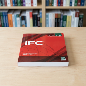 Code international de la sécurité incendie IFC 2018, prévention des incendies et normes de construction, livre broché pour adultes - Product Image 2