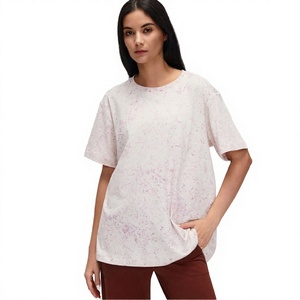 Men's Cotton/Bamboo Fiber <b>Canvas</b> T-shirt 200g <b>Blank</b> Print Washed Finish Eco-Friendly - Product Image 3