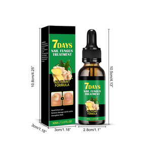 Solución para el Cuidado de Manos y Pies con Jengibre, Fortalece las Uñas e Hidrata la Piel (Dropshipping) - Product Image 2
