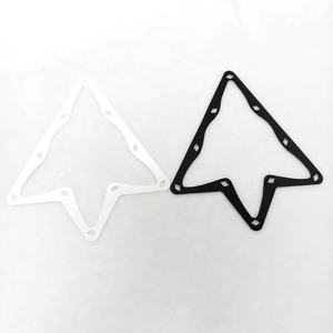 NOUVEAU Feuilles <span class=keywords><strong>de</strong></span> support à boules magiques pour 2 boules <span class=keywords><strong>de</strong></span> 1/4 pouces Blanc/noir Feuilles <span class=keywords><strong>de</strong></span> support à boules magiques <span class=keywords><strong>de</strong></span> <span class=keywords><strong>billard</strong></span> en forme <span class=keywords><strong>de</strong></span> triangle pour 9 boules/10 boules - Product Image 4