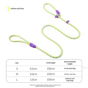 Ensemble laisse et collier tactique 2-en-1 pour chien avec logo personnalisé, laisse de dressage robuste, corde de marche durable avec rubans classiques - Product Image 5