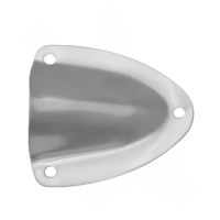Nouveaux accessoires de bateau de yacht de couverture d'évent de marina d'acier inoxydable avec le matériel essentiel pour la ventilation