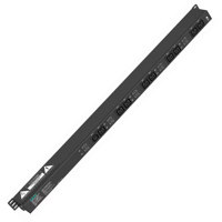 Série KAILES (KLS) 48A PDU avec disjoncteur individuel 20A, triphasé AC 346-415V 9C19+1C13 pour l'exploitation minière