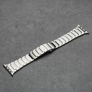 Acier inoxydable de haute qualité pour bracelets iWatch pour <span class=keywords><strong>Bracelet</strong></span> en métal 38mm 40mm 41mm 44mm 45mm 49mm <span class=keywords><strong>Bracelet</strong></span> en métal pour <span class=keywords><strong>Apple</strong></span> <span class=keywords><strong>Watch</strong></span> - Product Image 2