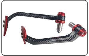 Protège-mains anti-chute en alliage pour systèmes de carrosserie de moto modifiés avec accessoire de protection de poignée - Product Image 6