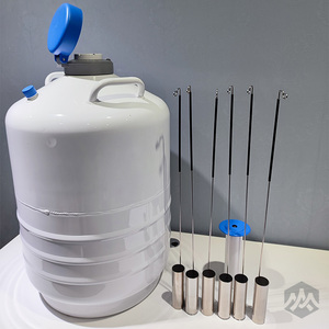 ถังอลูมิเนียมไนโตรเจนเหลว10ลิตรสีขาวแบบใหม่สำหรับโรงแรมฟาร์มช่องเก็บของ500L ภาชนะความดันสุญญากาศ - Product Image 4