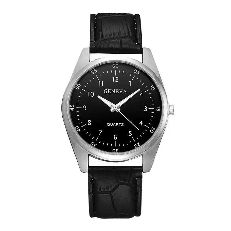 2023 כל מפעל גברים של שעון עסקי חגורת שעון גברים של קוורץ שעונים סיטונאי