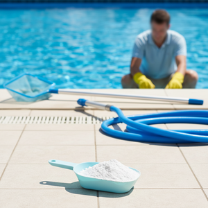 Servicio de Piscinas: Nuevo Producto en Venta, Ingredientes de Acción Rápida y Efectiva, <span class=keywords><strong>Cloro</strong></span> en Polvo para Piscinas, Productos Químicos para el Agua - Product Image 1