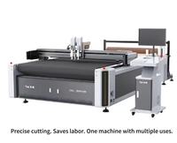 Máquina de Corte Automática CNC para Protectores de Pantalla de Tela