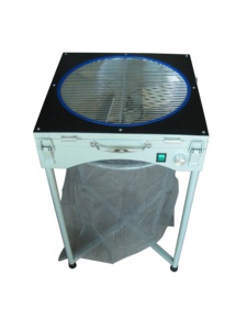 18 inch thép không gỉ năng động cân bằng ba cánh Quạt cắt 2in1 tự động Cây Lá nụ hoa cắt tỉa máy - Product Image 5