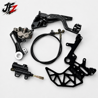 Kit de frein arrière en aluminium CNC 7075 haute performance, installation facile pour Sur Ron Ultra Bee Light Bee LBX Pro E Bike MX Upgrade