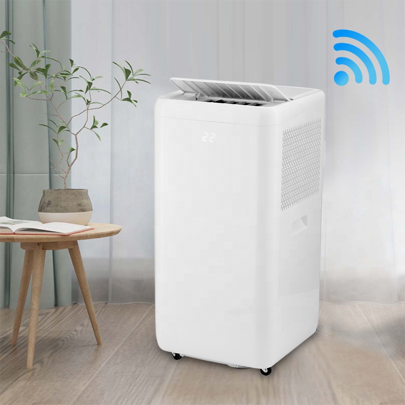 Compresseur CE climatiseur 12000BTU climatiseur mobile intelligent WIFI R290 climatiseur portable réel 4 en 1 pour la maison