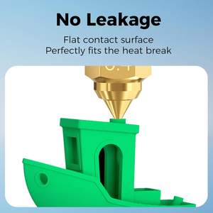 Boquilla de impresora 3D Creality de latón de 0,4 mm para Ender 5 Max - Product Image 5