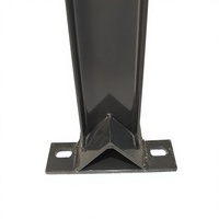 Supports de centrage en V à trois-cinq rouleaux pour convoyeurs LEHMAN, en acier au carbone, sur mesure