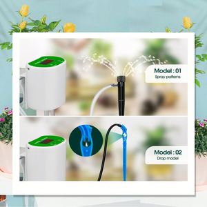 Multifunctional Outdoor Garden Water <b>Timer</b> Family Botanical Incubator Pumped Automatic Watering Device Lawn ECO Irrigation - Product Image 2
