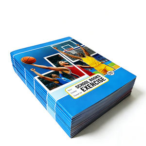 Customized Logo School Supplies Exercise Books A5 Composition Book Notebook for <strong>Students</strong> - Product Image 1