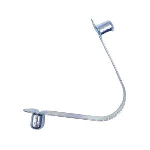 Công Nghiệp Ywx Thép Không Gỉ V Hình Đôi Hạt Mùa Xuân Nút <span class=keywords><strong>Clip</strong></span> Xoắn Tải Loại Cho Ống 0.03Mm-20Mm Đường Kính Dây - Product Image 1