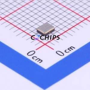 SG-8018CG 7.680000MHz TJHSA Pre-Programmed Oscillator SMD2520-4P Oscillator 7.68MHz 50ppm - Product Image 1