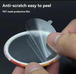 Vật nuôi trong suốt màng bảo vệ vật liệu lưới có độ nhớt cao - Product Image 3