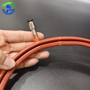 Tùy chỉnh EPDM Silicone cao su cửa con dấu Inflatable niêm phong nhẫn cho rượu vang presse cấp thực phẩm - Product Image 4