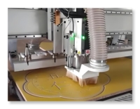 Routeur CNC ATC pour la production de meubles, machine de fraisage, découpe, gravure et perçage CNC pour la fabrication d'armoires