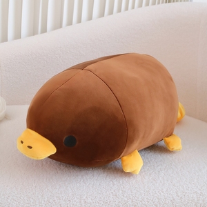Almohada <span class=keywords><strong>de</strong></span> Peluche Personalizada <span class=keywords><strong>de</strong></span> Pato y Ornitorrinco, Muñeco <span class=keywords><strong>de</strong></span> Peluche Súper Suave para Decoración del Hogar, Juguetes <span class=keywords><strong>de</strong></span> Peluche Rellenos <span class=keywords><strong>de</strong></span> Algodón PP, Alivio del Estrés, Compañero <span class=keywords><strong>de</strong></span> Viaje - Product Image 6