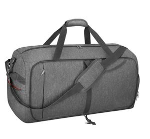 Sac de sport pliable grande capacité 65L 85L 115L léger en PC pour adultes hommes femmes - Product Image 2