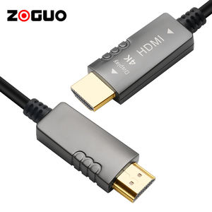 Vente en gros de câble <span class=keywords><strong>HDMI</strong></span> à fibre optique <span class=keywords><strong>HDMI</strong></span> 2.0 Cabe 18Gbps prend en charge 4K @ 60Hz 4:4:4/4:2:2/4:2:0 HDR10 <span class=keywords><strong>Dolby</strong></span> <span class=keywords><strong>Vision</strong></span> HDCP2.2 ARC 3D - Product Image 5