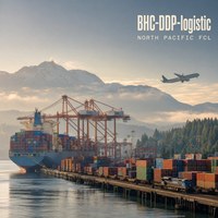 Agent maritime professionnel BHC FCL LCL Chine vers Wallingford CT Transport spécial Distributeurs d'étiquettes portables