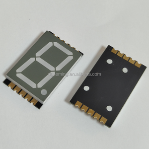 Ultra dünne 0,39 "grüne Farbe Smd <span class=keywords><strong>7</strong></span> <span class=keywords><strong>Segment</strong></span> dreistellige SMD Seven <span class=keywords><strong>Segment</strong></span> LED-Anzeige - Product Image 3