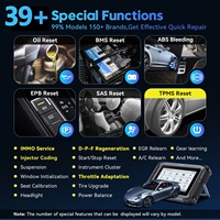 Escáner de Diagnóstico Inalámbrico para Automóviles VDAIGTOOL VD70S BT, Herramienta de Reinicio de ABS y Programación de ECU para Ford, Mazda y Lincoln (Stock en EE. UU.)