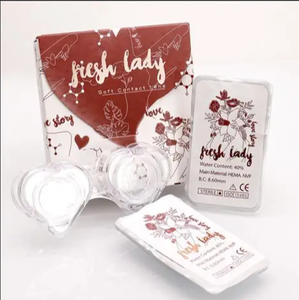 <span class=keywords><strong>Lentes</strong></span> <span class=keywords><strong>de</strong></span> <span class=keywords><strong>Contacto</strong></span> Suaves <span class=keywords><strong>de</strong></span> Cartón con Diseño Personalizado, Caja <span class=keywords><strong>de</strong></span> Papel Barnizado con Recubrimiento UV para <span class=keywords><strong>Lentes</strong></span> <span class=keywords><strong>de</strong></span> <span class=keywords><strong>Contacto</strong></span> Cosméticos Diferentes - Product Image 3