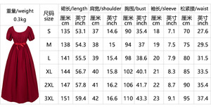 Robe régence pour femmes Halloween Dance Party Vintage Victorian Ball Costume Jane Austen Dress Cosplay Empire Gown - Product Image 6