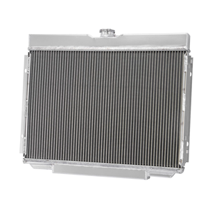 Radiatore a 3 File per Ford Mustang Fairlane <span class=keywords><strong>Torino</strong></span>/Mercury Cougar XR7 1967-1970 OE DPI379 CU379 Radiatore Completamente in Alluminio - Product Image 2