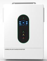 Onduleur solaire hybride MPPT biphasé 110V/220V 12KW à forte demande, compatible avec 6 unités en parallèle
