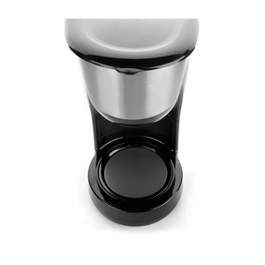 Macchina per caffè americano con caraffa in vetro da 12 tazze e funzione di pausa durante la preparazione, per uso domestico - Product Image 2