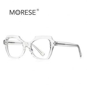 Gafas XINLI2142 para Niños, Monturas Modernas de TR90 con Patrón Geométrico, Color Degradado, Corte Láser, para Lectura, con Patillas Delgadas - Product Image 6