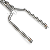 Système d'échappement Catback avec soupapes à commande à distance et silencieux pour BMW 750 750i 4.4T G11 G12 2016-2022, en acier inoxydable SS304, pour performance accrue