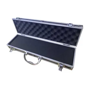 Astar el darbeli dayanıklı alet kutusu 215x215x6 5mm alüminyum araç kutusu taşınabilir alet kutusu saklama kutusu sünger ile