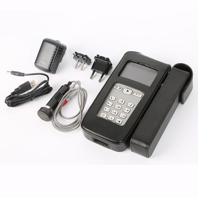 Times TIME7231 Portable Vibration Meter Original TV310 TV300 Spectrum Display High Precision Measurement