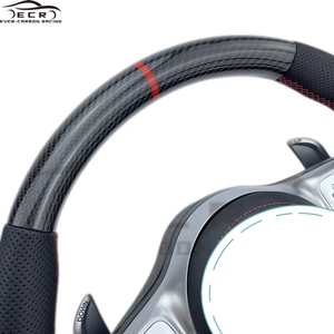 Volant en fibre de carbone ECR de conception nouvelle pour <span class=keywords><strong>Mercedes</strong></span> Benz <span class=keywords><strong>AMG</strong></span> A35, par Ever-Carbon Racing - Product Image 6